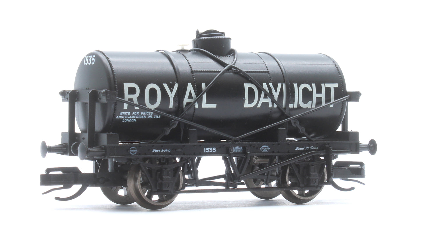 Royal Daylight 12T Tank Wagon Triple Pack 1534-1535-1536