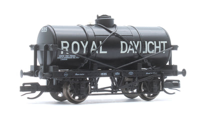 Royal Daylight 12T Tank Wagon Triple Pack 1534-1535-1536