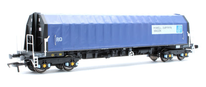 PXA01 TP(B) Set of 3 PXA Steel Coil Carrier PD Blue with RO Lettering No.3032/3036/3062