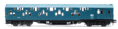 Bulleid Class 4DD Double Decker 4 Car EMU 4001/4901 BR Blue with Full Yellow Ends - DCC Fitted