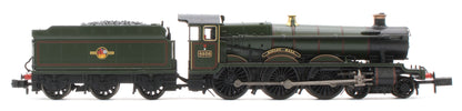 372-011SF GWR 49XX 'Hall' 4936 'Kinlet Hall' BR Lined Green (Late Crest) Steam Locomotive - DCC Sound