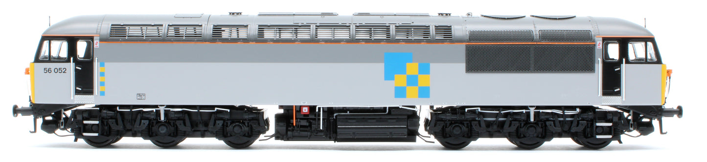 Pre-Owned CM - 56052 - TGC Class 56 Triple Grey Construction No.56052 Diesel Locomotive