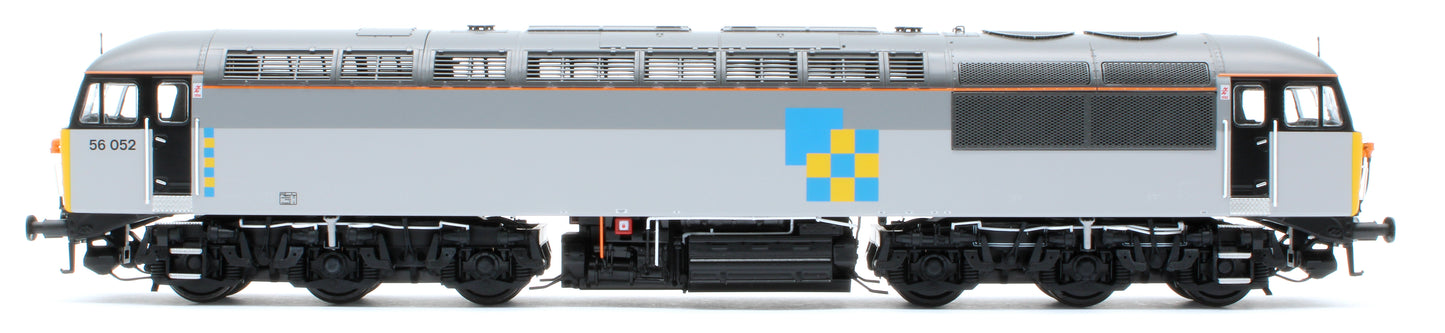 Class 56 Triple Grey Construction No.56052 Diesel Locomotive - DCC Sound