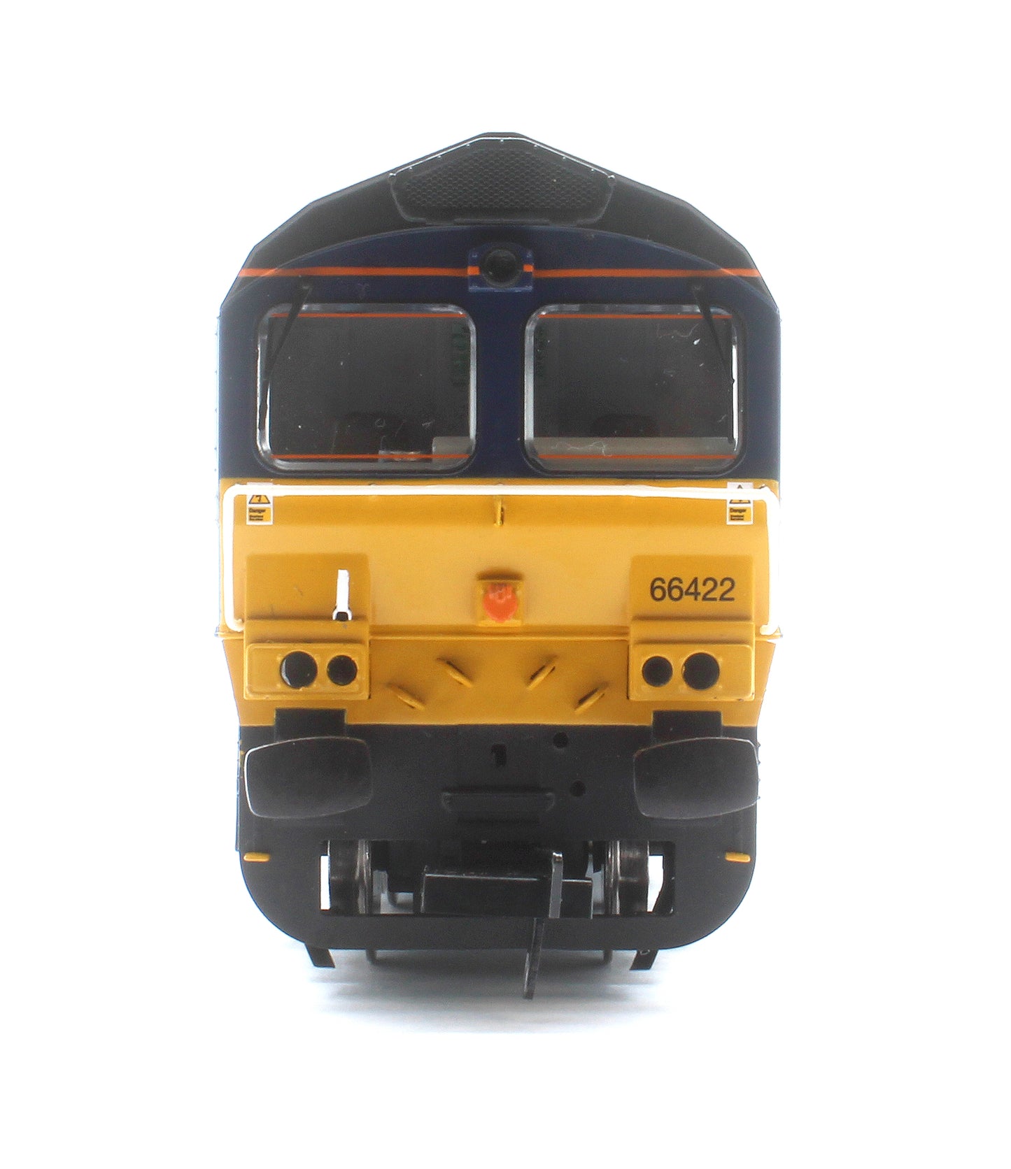 Class 66/4 66422 'Max Joule 1958-1999' DRS Compass (Small Logo) Diesel Locomotive - DCC Sound