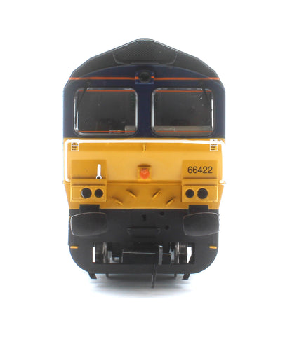 Class 66/4 66422 'Max Joule 1958-1999' DRS Compass (Small Logo) Diesel Locomotive