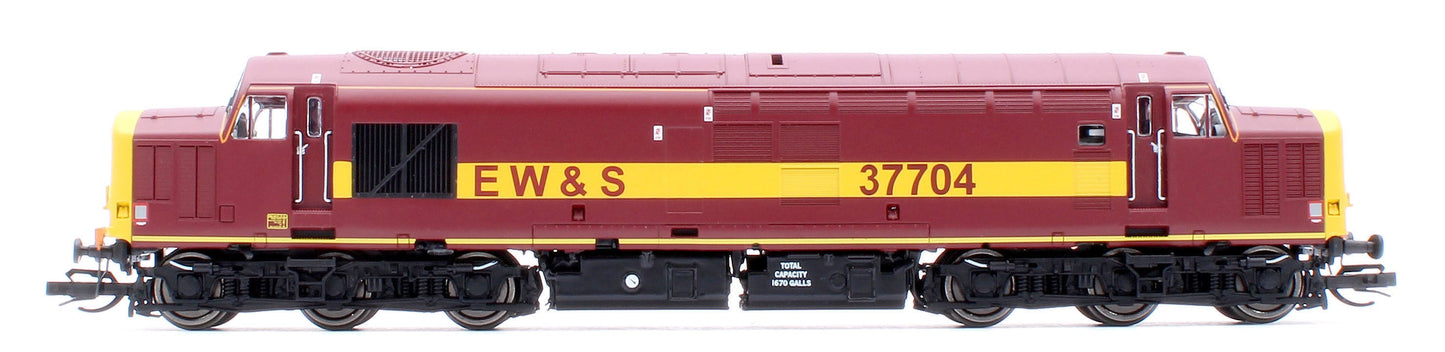 Pre-Owned TT3037M Class 37 EWS Co-Co No.37704 Diesel Electric Locomotive