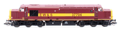 Pre-Owned TT3037M Class 37 EWS Co-Co No.37704 Diesel Electric Locomotive