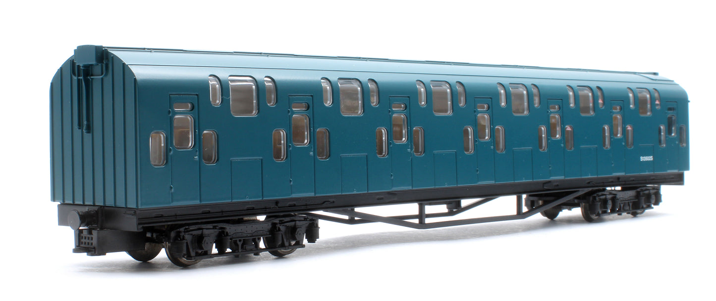 Bulleid Class 4DD Double Decker 4 Car EMU 4001/4901 BR Blue with Full Yellow Ends - Sound Fitted