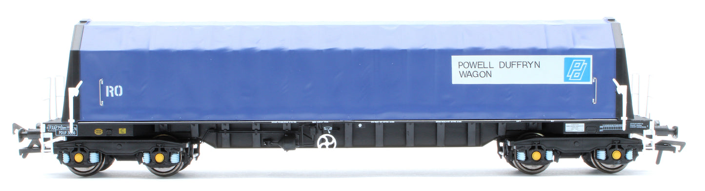 PXA01 TP(B) Set of 3 PXA Steel Coil Carrier PD Blue with RO Lettering No.3032/3036/3062