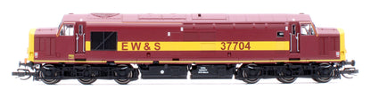 Class 37 EWS Co-Co No.37704 Diesel Electric Locomotive - DCC Sound