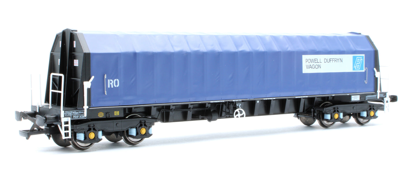 PXA01 TP(B) Set of 3 PXA Steel Coil Carrier PD Blue with RO Lettering No.3032/3036/3062