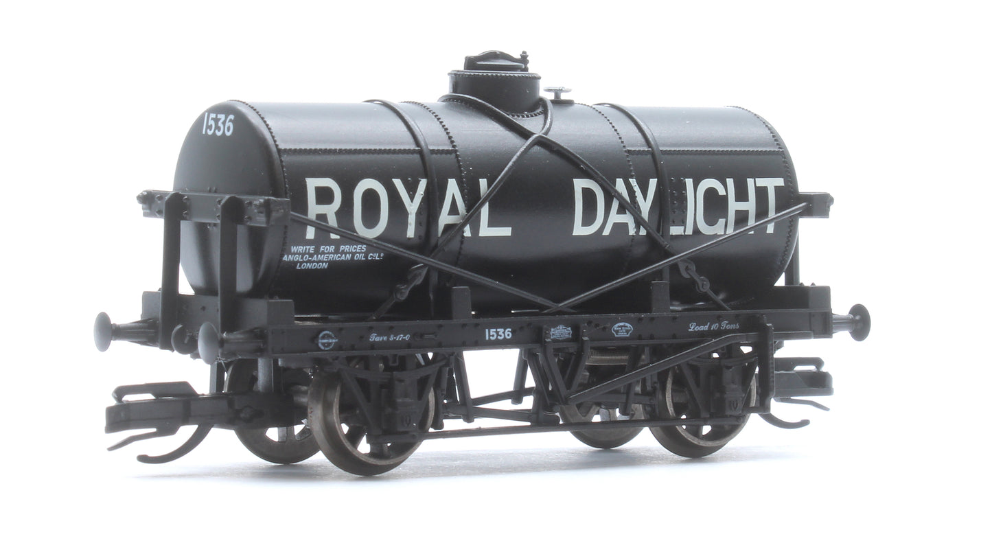 Royal Daylight 12T Tank Wagon Triple Pack 1534-1535-1536