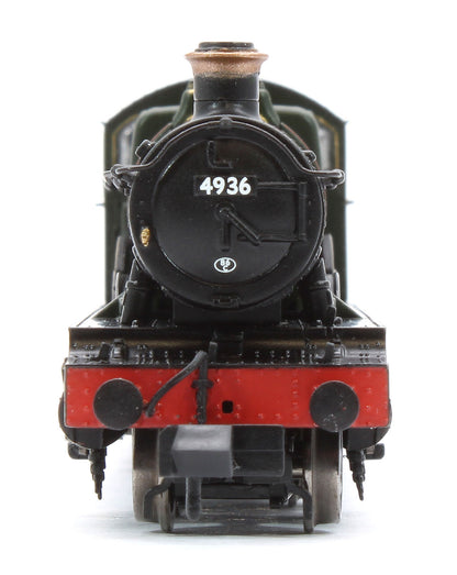 372-011SF GWR 49XX 'Hall' 4936 'Kinlet Hall' BR Lined Green (Late Crest) Steam Locomotive - DCC Sound