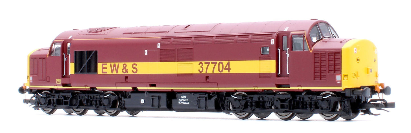 Pre-Owned TT3037M Class 37 EWS Co-Co No.37704 Diesel Electric Locomotive