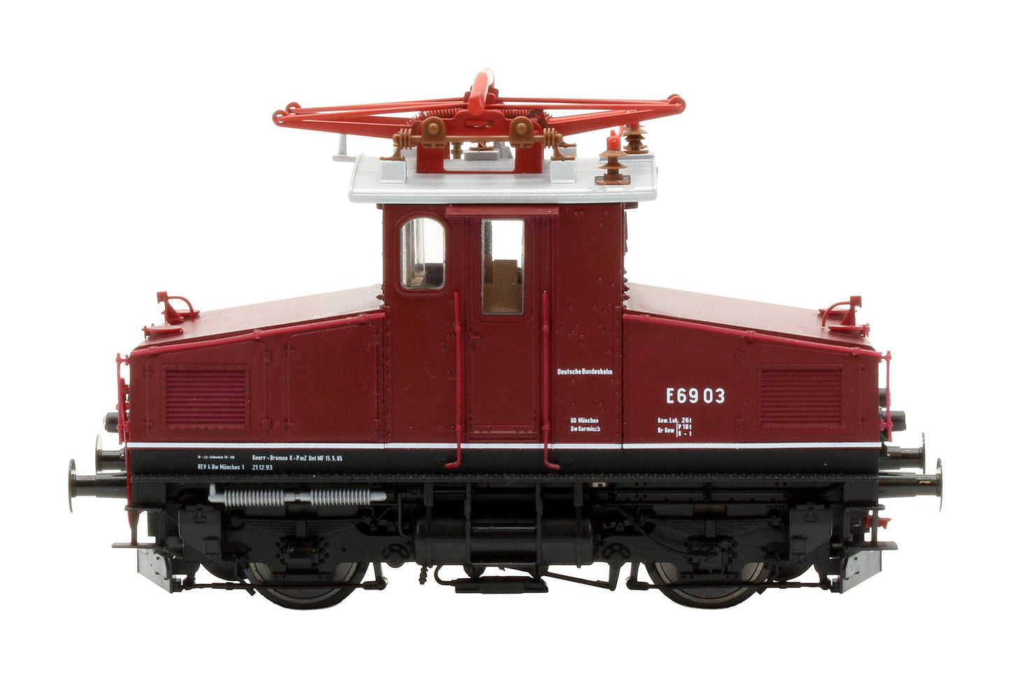 Pre-Owned 0220 DB Class E69 03 Electric Locomotive - Limited Edition