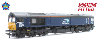 Class 66/3 66304 DRS Compass (Small Logo) Diesel Locomotive - DCC Sound