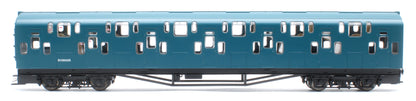 Bulleid Class 4DD Double Decker 4 Car EMU 4001/4901 BR Blue with Full Yellow Ends - DCC Fitted