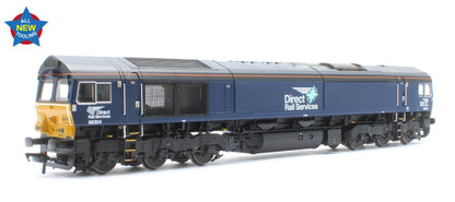 Class 66/3 66304 DRS Compass (Small Logo) Diesel Locomotive