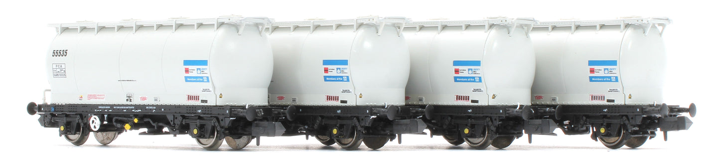 RT-PCA20-204K Pack of 4 Lochaber Power/Liberty branded PCA tanks (no ladders). Numbers: 55532, 55535, 55542, 55547