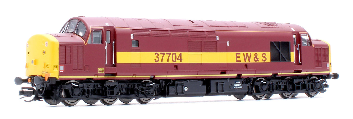 Pre-Owned TT3037M Class 37 EWS Co-Co No.37704 Diesel Electric Locomotive