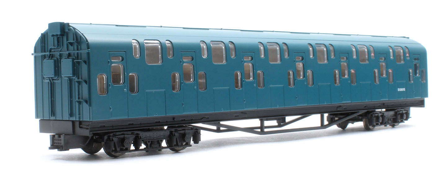 Bulleid Class 4DD Double Decker 4 Car EMU 4001/4901 BR Blue with Full Yellow Ends