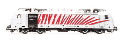 Pre-Owned 73318 Railpool Flexibility For Rent 186 282-0 Electric Locomotive