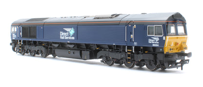 Class 66/3 66304 DRS Compass (Small Logo) Diesel Locomotive - DCC Sound