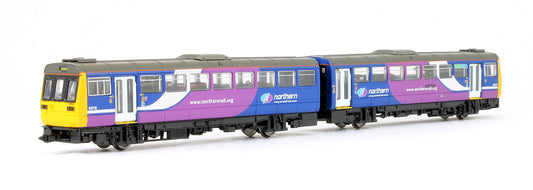 Pre-Owned Class 142 Northern Rail 2 Car DMU #142065 - DCC Fitted