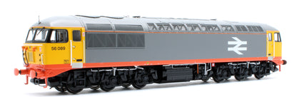 Class 56 BR Railfreight Grey No.56089 (with Red Stripe) Diesel Locomotive