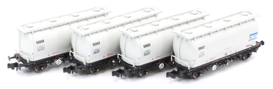 RT-PCA20-204K Pack of 4 Lochaber Power/Liberty branded PCA tanks (no ladders). Numbers: 55532, 55535, 55542, 55547