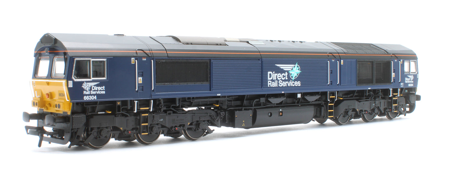 Class 66/3 66304 DRS Compass (Small Logo) Diesel Locomotive
