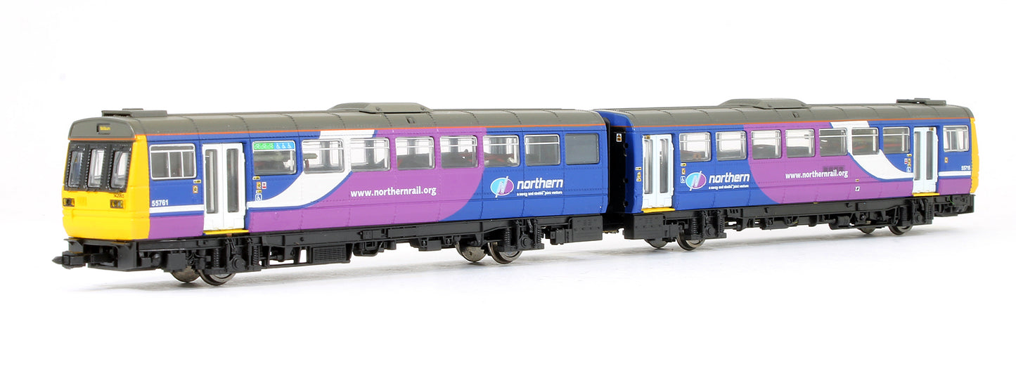 Pre-Owned Class 142 Northern Rail 2 Car DMU #142065 - DCC Fitted