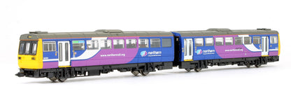 Pre-Owned Class 142 Northern Rail 2 Car DMU #142065 - DCC Fitted