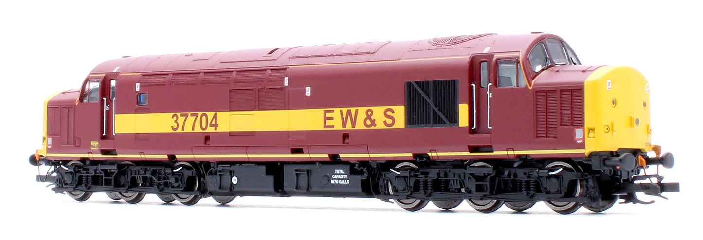 Class 37 EWS Co-Co No.37704 Diesel Electric Locomotive - DCC Sound
