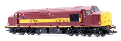 Class 37 EWS Co-Co No.37704 Diesel Electric Locomotive - DCC Sound