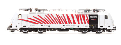 Pre-Owned 73318 Railpool Flexibility For Rent 186 282-0 Electric Locomotive
