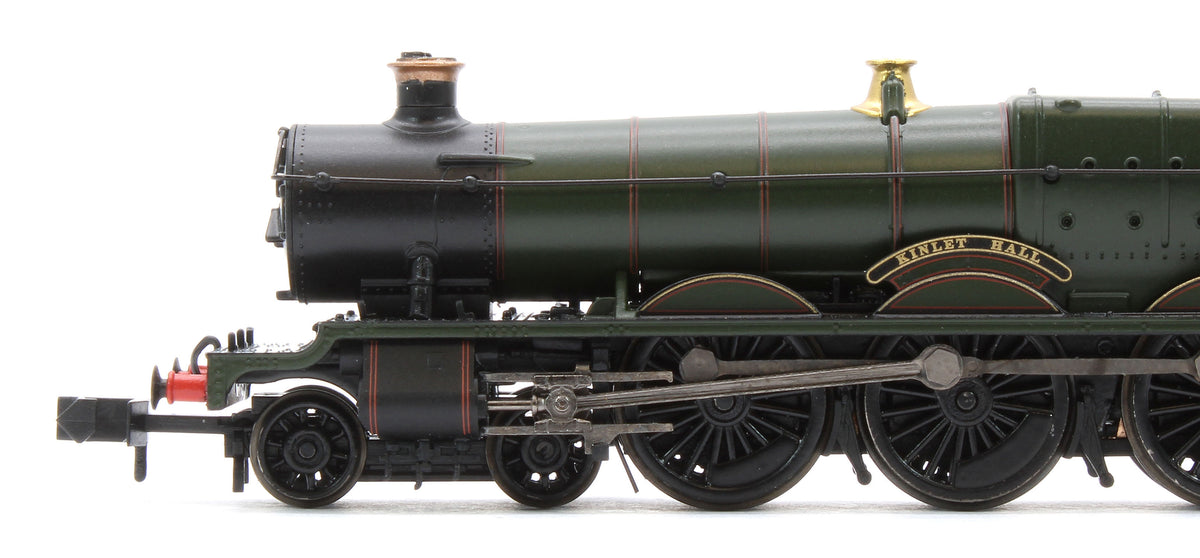 372-011SF GWR 49XX 'Hall' 4936 'Kinlet Hall' BR Lined Green (Late Crest) Steam Locomotive - DCC Sound