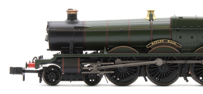 372-011SF GWR 49XX 'Hall' 4936 'Kinlet Hall' BR Lined Green (Late Crest) Steam Locomotive - DCC Sound