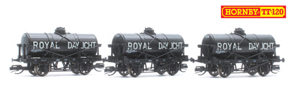 Royal Daylight 12T Tank Wagon Triple Pack 1534-1535-1536