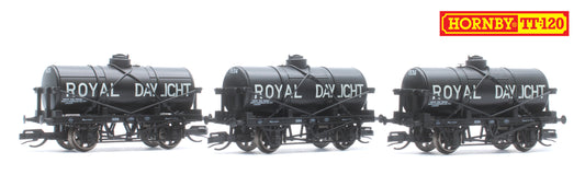Royal Daylight 12T Tank Wagon Triple Pack 1534-1535-1536
