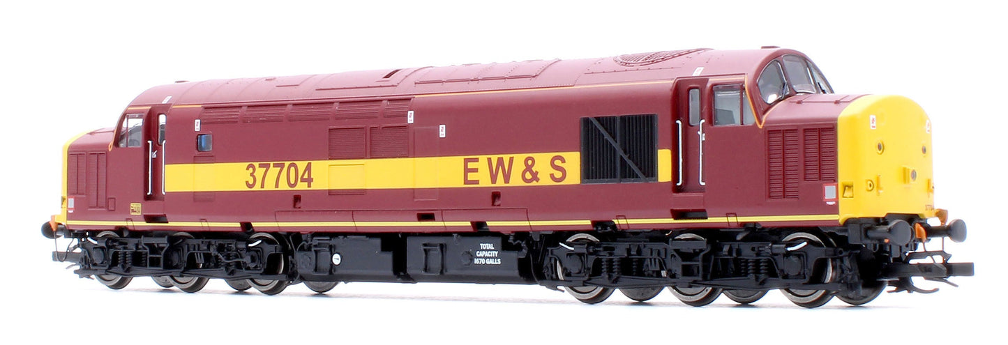 Pre-Owned TT3037M Class 37 EWS Co-Co No.37704 Diesel Electric Locomotive