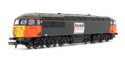 Pre-Owned R2416 Class 56107 Loadhaul Diesel Locomotive