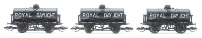 Royal Daylight 12T Tank Wagon Triple Pack 1534-1535-1536
