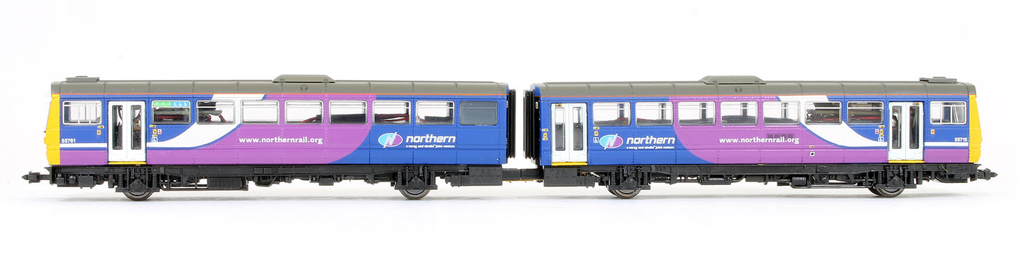 Pre-Owned Class 142 Northern Rail 2 Car DMU #142065 - DCC Fitted