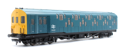 Bulleid Class 4DD Double Decker 4 Car EMU 4001/4901 BR Blue with Full Yellow Ends - DCC Fitted