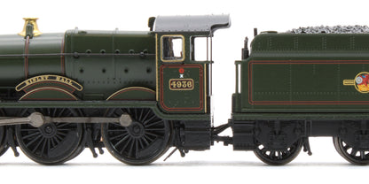 372-011 GWR 49XX 'Hall' 4936 'Kinlet Hall' BR Lined Green (Late Crest) Steam Locomotive