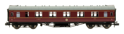 Pre-Owned 374-845C Stanier First Corridor LMS Crimson Lake '1055'