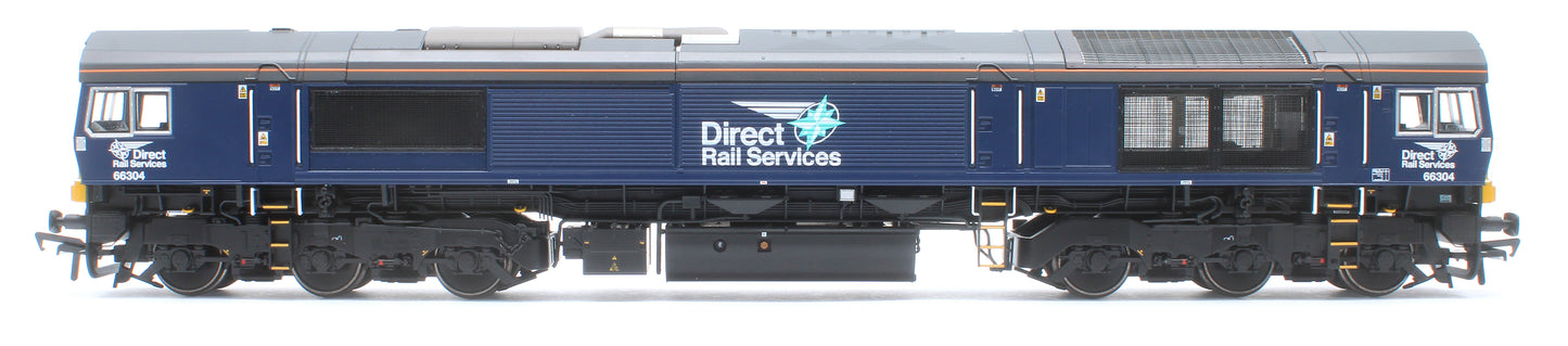 Class 66/3 66304 DRS Compass (Small Logo) Diesel Locomotive - DCC Sound