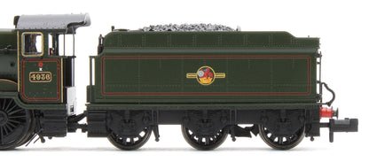 372-011 GWR 49XX 'Hall' 4936 'Kinlet Hall' BR Lined Green (Late Crest) Steam Locomotive