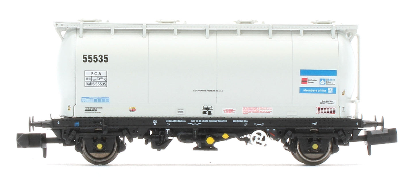 RT-PCA20-204K Pack of 4 Lochaber Power/Liberty branded PCA tanks (no ladders). Numbers: 55532, 55535, 55542, 55547